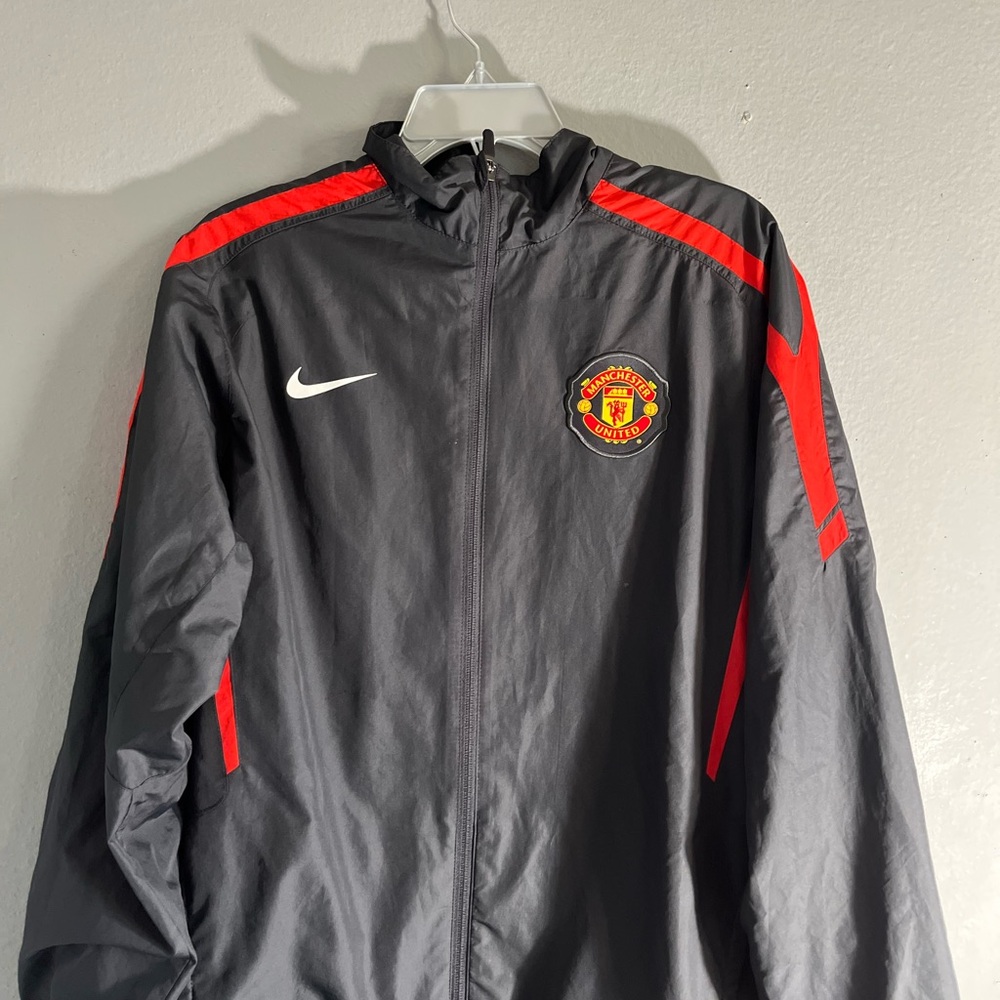 Nike Manchester United Gray Jacket